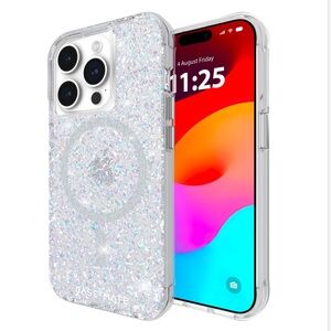NIB Case-Mate IPhone 15 Pro Case Twinkle Disco